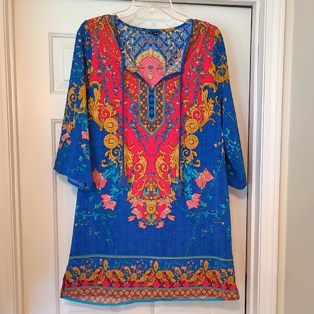 🦋 Boutique Boho Coverup L